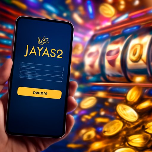 jaya99 login screen on Android phone